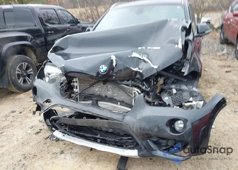 2018 BMW X1 xDrive28I from USA, damaged, VIN WBXHT3C30J3H30756